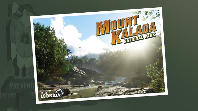 GTA 6 Map Locations Postcard - Mount Kalaga National Park