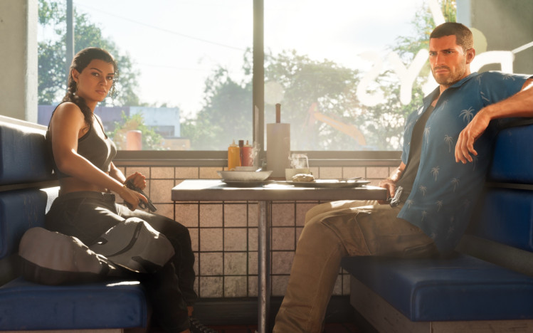 gta love magazine diner