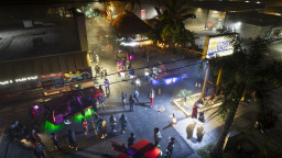 gta screenshot music party