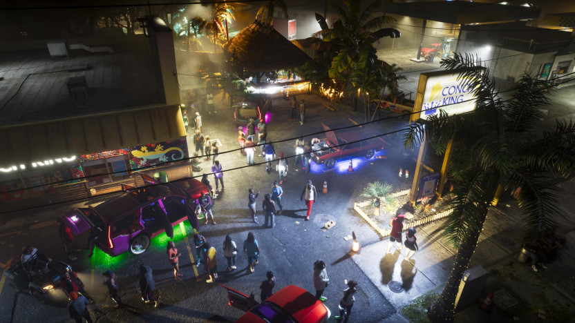 gta screenshot music party