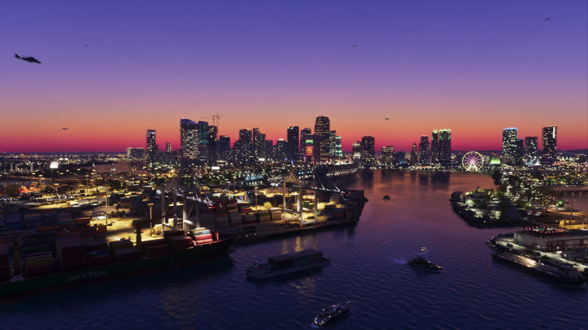 gta vice city skyline website teaser