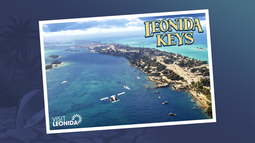 postcard leonidakeys