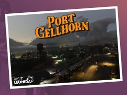 postcard portgellhorn