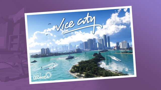 postcard vicecity