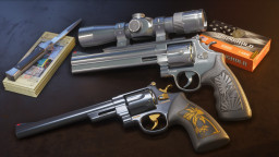 ultimateedition hawk and little morgan revolvers
