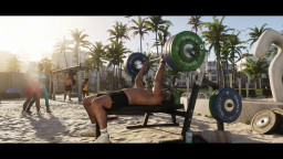 gta 6 trailer 2 screen