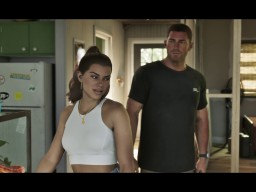 gta 6 trailer 2 screen