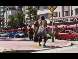 gta 6 trailer 2 screen