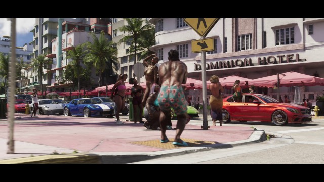 gta 6 trailer 2 screen
