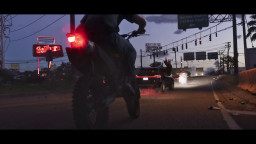 gta 6 trailer 2 screen