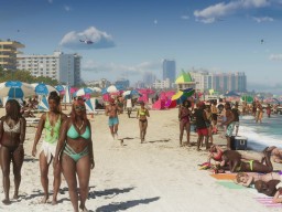 gta 6 trailer1 screenshot vicecity beach
