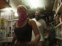 gta 6 trailer1 screenshot lucia jason