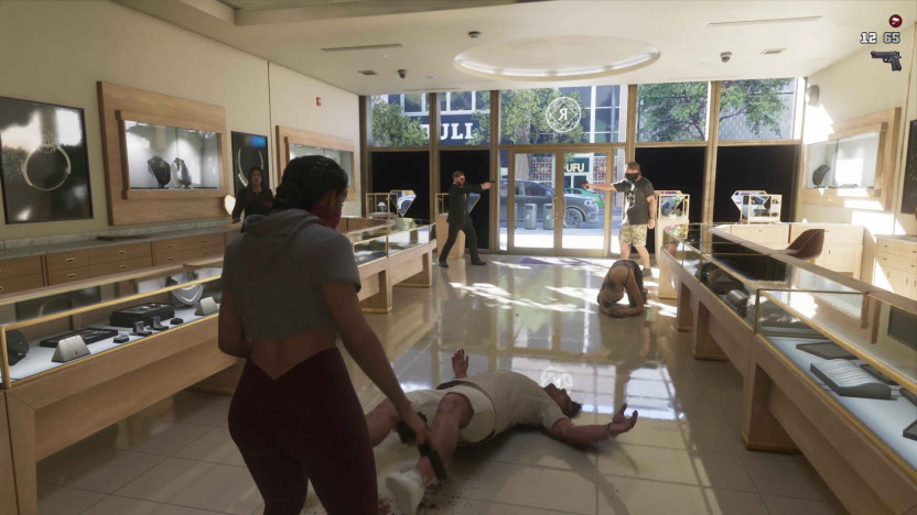 GTA 6 Store Robbery - NPC Interaction