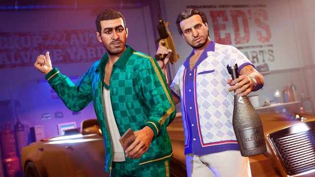GTA Online: The Chop Shop Update - New Characters Yusuf & Jamal