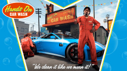 gtaonline artwork handsoncarwash