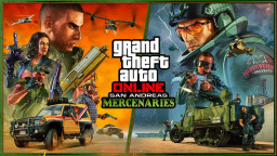 gtaonline san andreas mercenaries dlc artwork