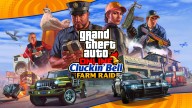 gtaonline thecluckinbellfarmraid artwork