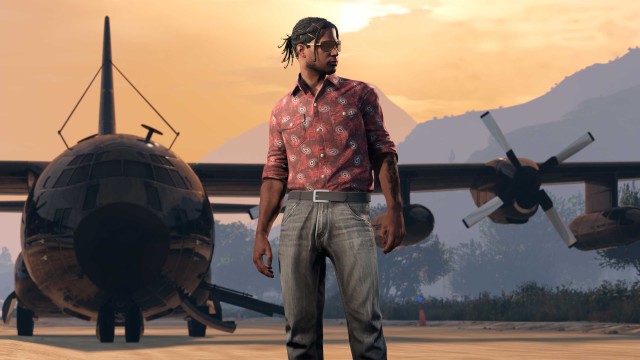 gta online oscar guzman flies again