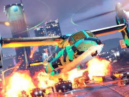 gta online san andreas mercenaries update screenshot