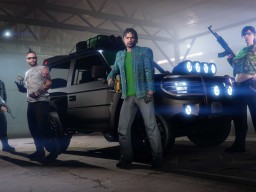 gta online san andreas mercenaries update screenshot