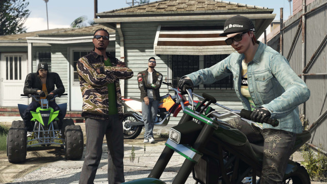 gtaonline biker career