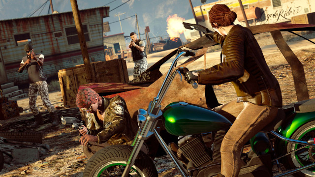 gtaonline biker career