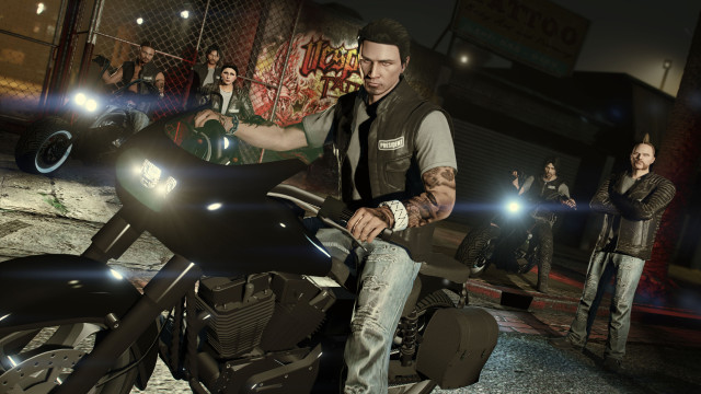 gtaonline biker career