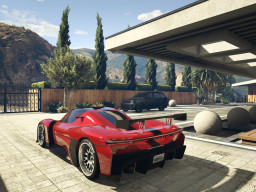 gtaonline mansions exterior driveway