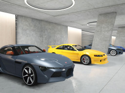 gtaonline mansions exterior garage