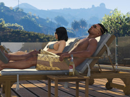 gtaonline mansions exterior outdoor spaces