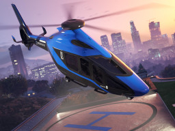 gtaonline mansions exterior private rooftop helipad