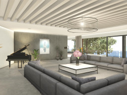 gtaonline mansions interior lounge area