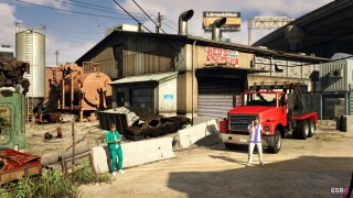 Salvage Yards