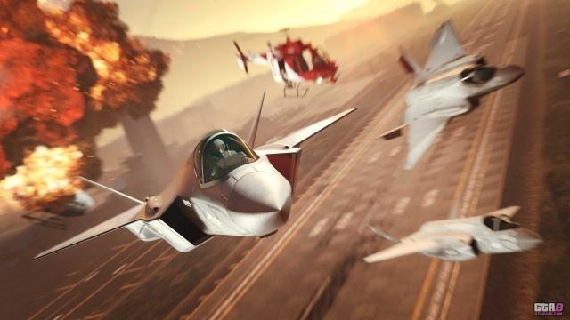 Jet ใหม่ใน GTA Online Mercenaries Update (ฤดูร้อน 2023 DLC)