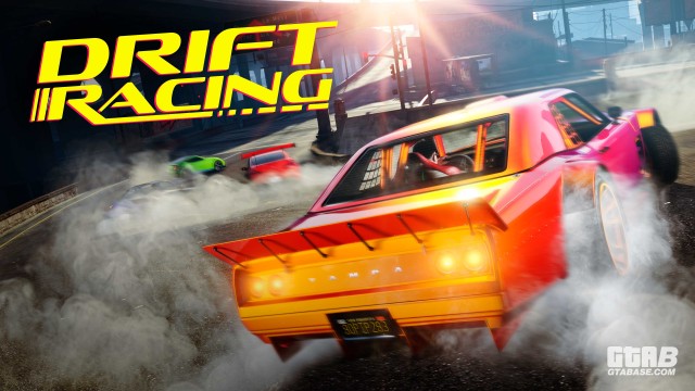 GTA Online: The Chop Shop Update - New Drift Races