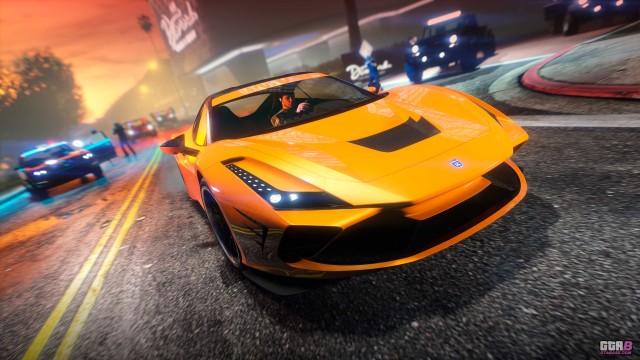 GTA Online: The Chop Shop Update - New Vehicles