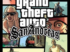 GTA San Andreas Cover Art