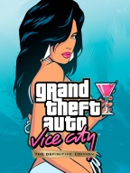 gta vicecity cover art definitive edition