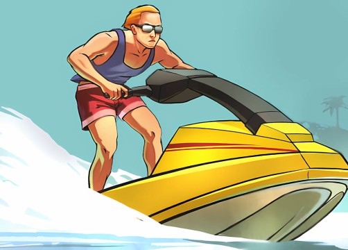 vicecitystories jetski