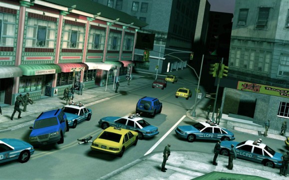 GTA 3 Map Screenshot