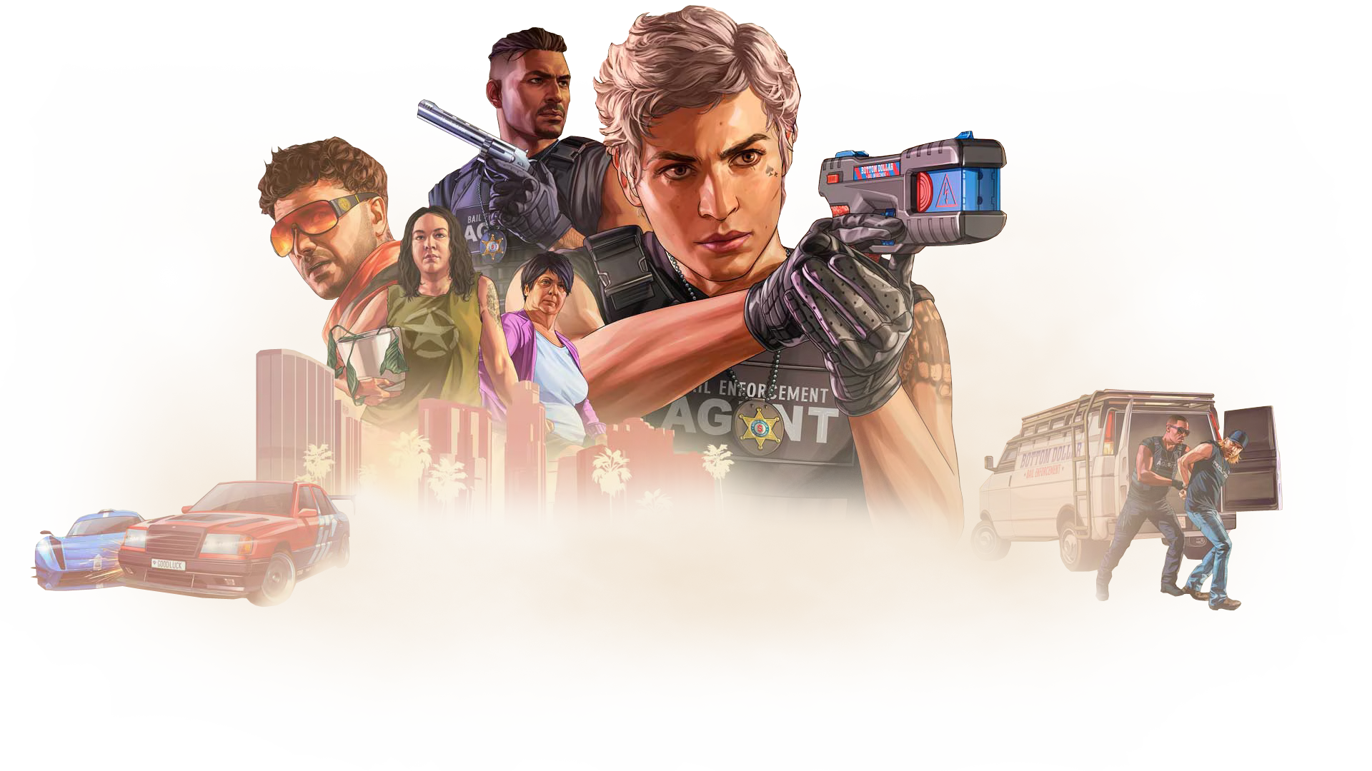 GTA Online Character Artworks PNG Grand Theft Auto V GTA Online Character Artworks PNG Grand Theft Auto V