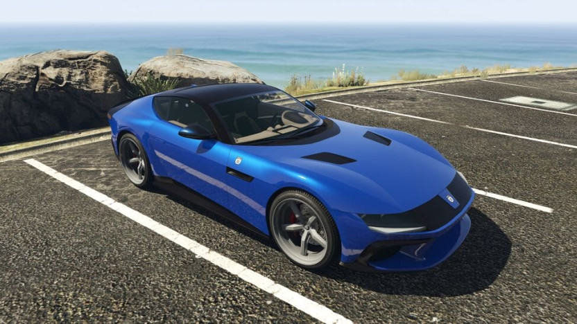 Fastest Cars in GTA 5 Online - Cartuccia GT