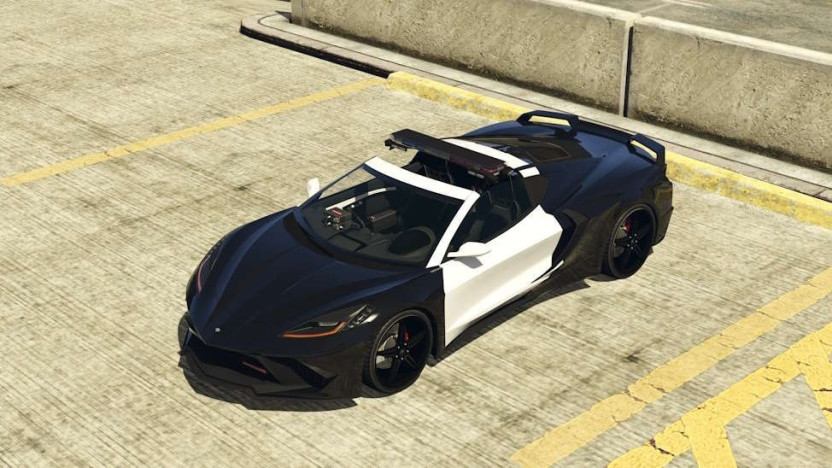 GTA 5 Best Emergency Vehicles - Coquette D10 Pursuit