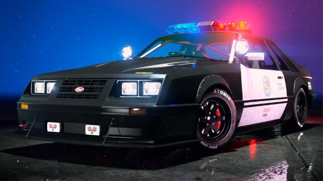 GTA 5 Best Emergency Vehicles - Dominator FX Interceptor