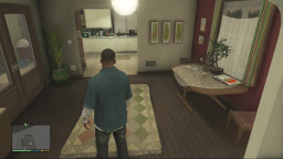 gta5 clintonresidence hallway