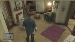 gta5 clintonresidence livingroom