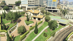 gta5 michaelhouse exterior