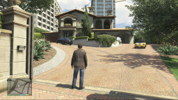 gta5 michaelhouse exterior