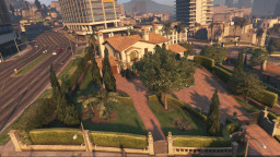 gta5 michaelhouse exterior