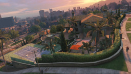 gta5 michaelhouse exterior